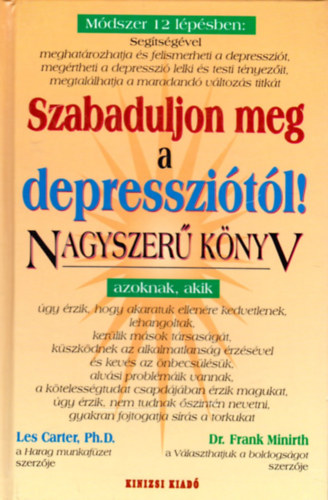 Szabaduljon meg a depresszi�t�l!
