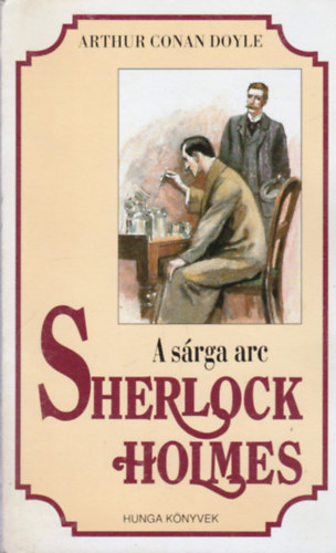 Sherlock Holmes: A srga arc
