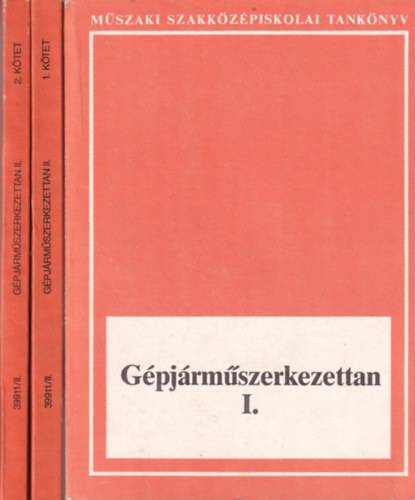Dr. Cseh Sndor Antal Gyrgy - Gpjrmszerkezettan I., II./1, II./2.