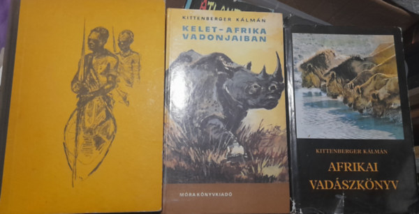 2 ktet: Fekete Istvn: Kittenberger Klmn lete, Kittenberger Klmn: Kelet-Afrika vadonjaiban, Afrikai vadszknyv