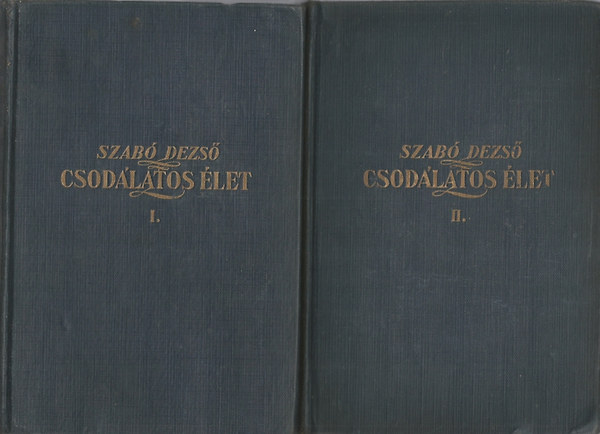 Szab Dezs - Csodlatos let I-II.