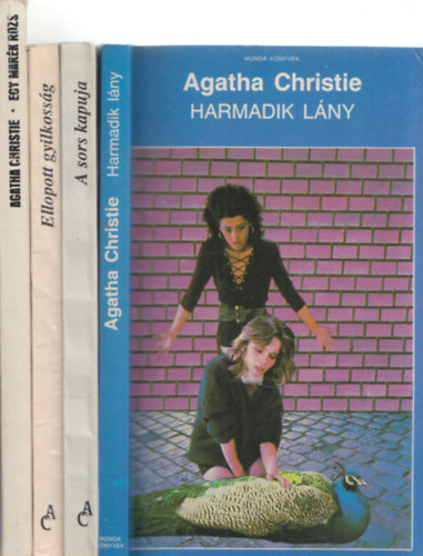 4db klasszikus krimi - Agatha Christie: Egy mark rozs + A sors kapuja + Ellopott gyilkossg + Harmadik lny