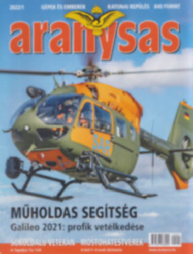 Aranysas magazin 2022/1-2022/12-ig