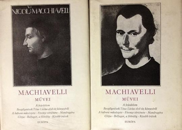 Machiavelli mvei I-II.