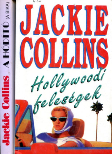 2 db Jackie Collins ktet