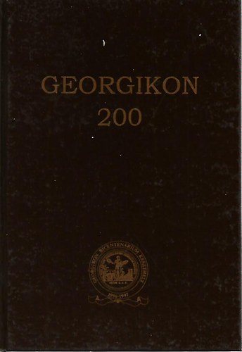 Georgikon 200 I-II.