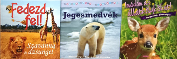 Gyermek ismeretterjeszt knyvcsomag