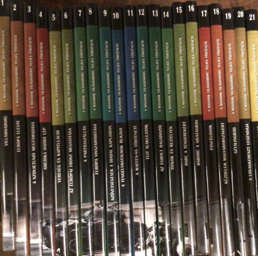 A msodik vilghbor teljes trtnete 1-21.