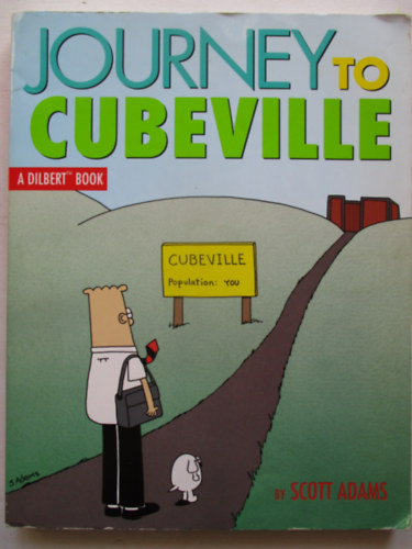 Scott Adams - Journey to Cubeville