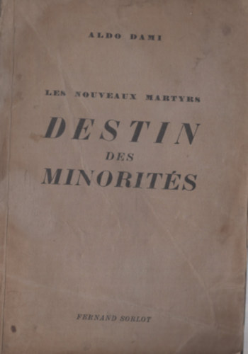 Destin des Minorits (Les Nouveaux Martyrs)