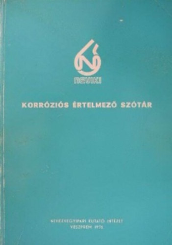 Korr�zi�s �rtelmez� sz�t�r