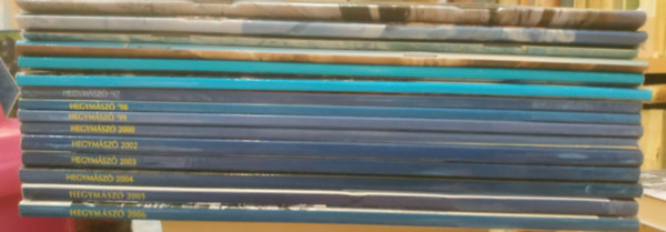 15 db Hegym�sz� magazin