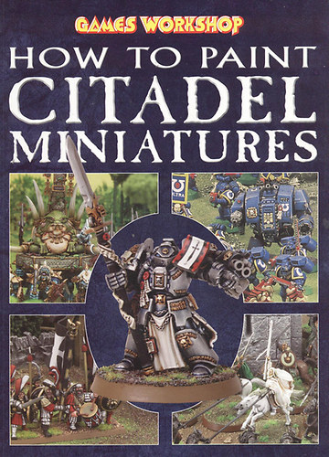 Rick Priestley - How to paint citadel miniatures