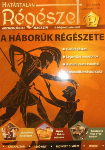 Hat�rtalan r�g�szet II. �vfolyam 2. sz�m