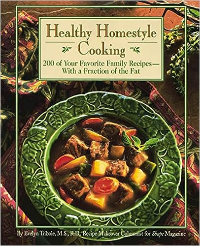 Healthy Homestyle Cooking