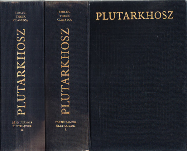 Prhuzamos letrajzok I-II. (Bibliotheca Classica)