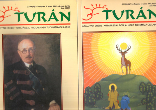 Brczky Gbor, Csete Gyrgy Brdi Lszl - Turn (6 szm egytt) 2002/1-6 szmok V. vf. teljes