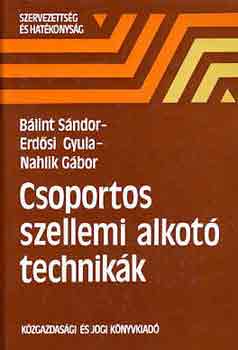 Blint-Erdsi-Nahlik - Csoportos szellemi alkot technikk