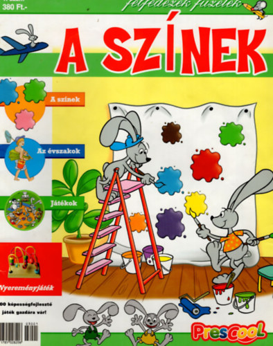 A sznek 2003. 1, 2, 4, szmok ( 3 szm egyben ) Felfedezek Fzetek