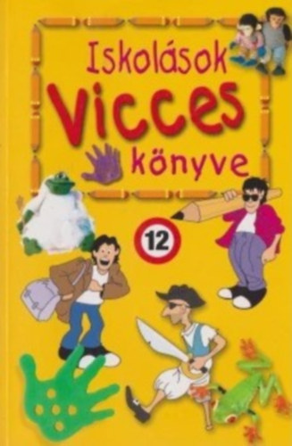 Iskolások vicces könyve 12.