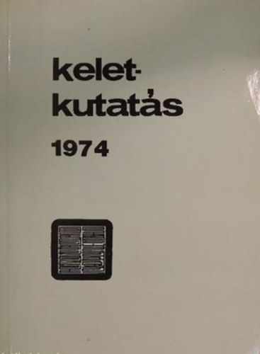 Kelet-kutats 1974