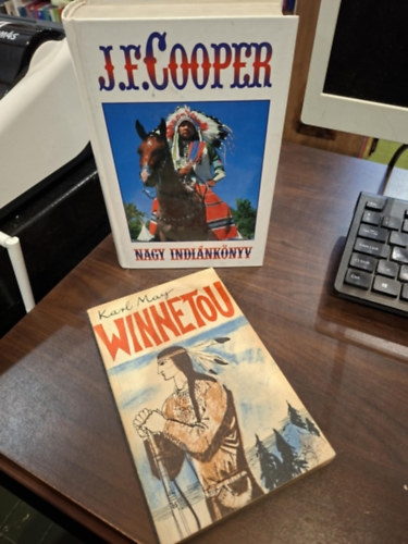 2 k�tet: Winnetou 4.- Winnetou + Nagy indi�nk�nyv