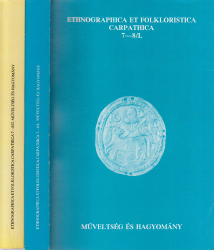 Ethnographica et folkloristica Carpathica 7-8/I-II. (2 ktet)