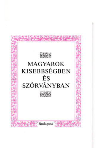 Teleki Lszl Alaptvny - Magyarok kisebbsgben s szrvnyban