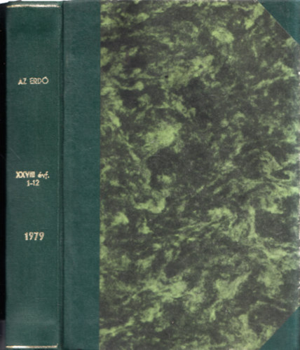 Az erd 1979/1-12. (Teljes vfolyam, egybektve)