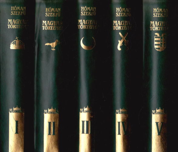 Magyar t�rt�net I-V. (Reprint kiad�s)