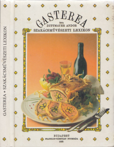 Gasterea - Szakcsmvszeti lexikon (Reprint)
