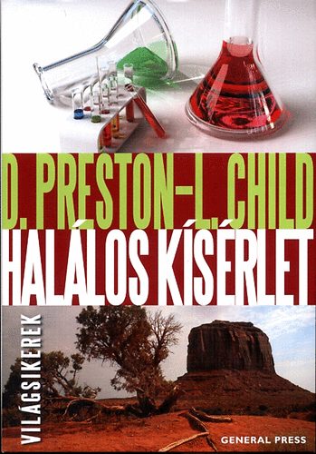 Douglas Preston; Lincoln Child - Hallos ksrlet