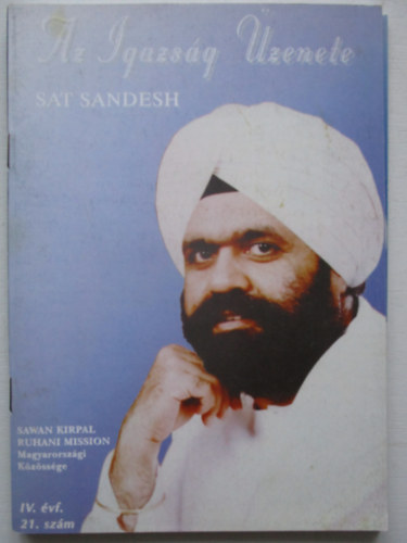 Az igazs�g �zenete IV. �vf. 21. sz�m