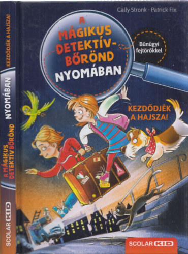 A mgikus detektv-brnd nyomban - Kezddjk a hajsza!