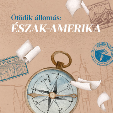 Olvass ve - szak-Amerika