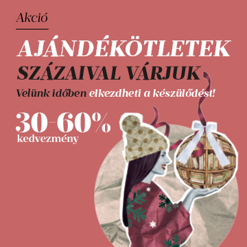 Ajándékötletek százaival várjuk
