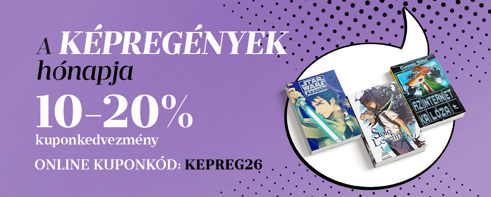 A k�preg�nyek h�napja - Kuponos akci�