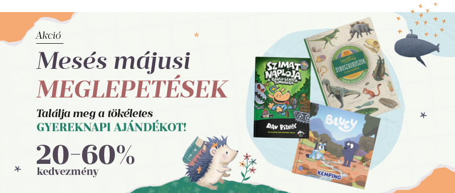 Mes�s m�jusi meglepet�sek
