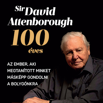 Sir David Attenborough 100 �ves