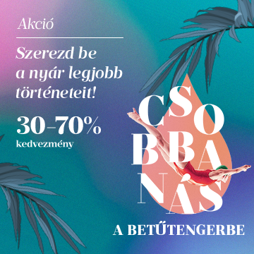 Csobban�s a bet�tengerbe