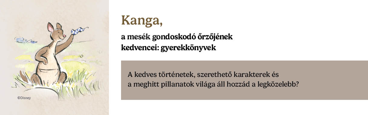 Kanga k�nyvaj�nl�ja