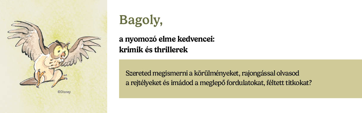 Bagoly k�nyvaj�nl�ja