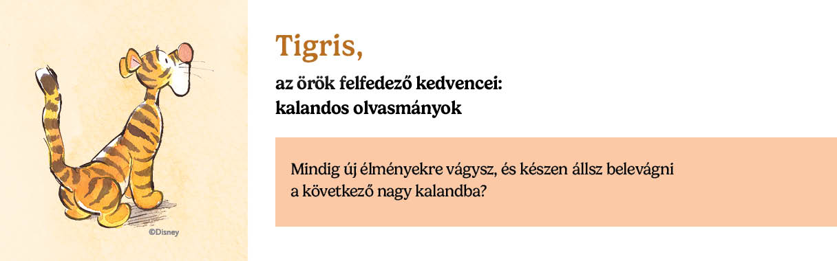 Tigris k�nyvaj�nl�ja