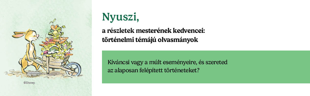 Nyuszi k�nyvaj�nl�ja